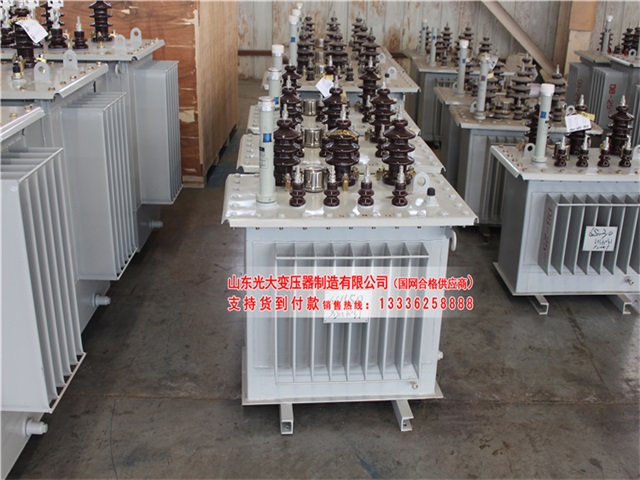 洛川 SBH15-M-80KVA非晶合金变压器